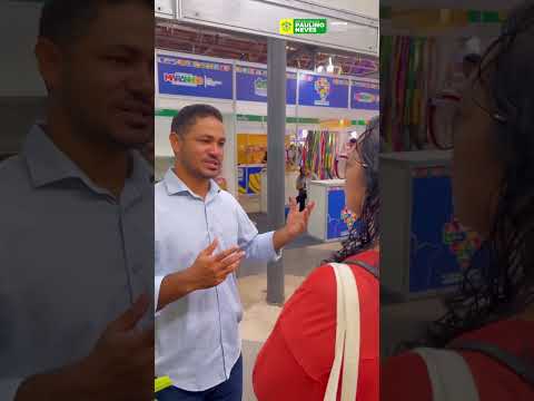 A Prefeitura Municipal de Paulino Neves, através da Secretaria de Turismo, marcou presença no ev