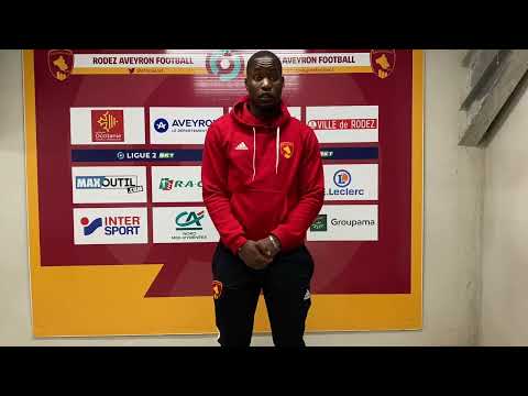 J8 - RAF / VAFC : Réactions d'après-match (Lionel Mpasi)