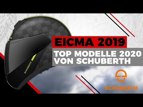 Schuberth C4 Pro Carbon & C4 Pro Women 2020 from EICMA 2019 (German) | Helmexpress.com