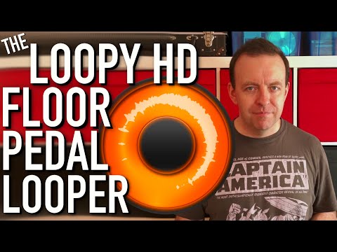 Loopy HD as a Floor Pedal Looper - MorningStar MC8