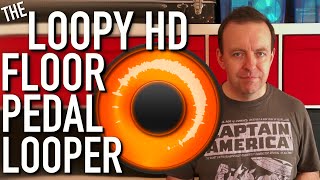 Video thumbnail for Loopy HD as a Floor Pedal Looper - MorningStar MC8 by JohnPaul Music UK