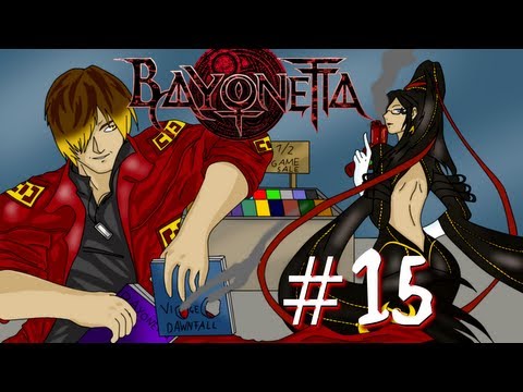 Let's Play Bayonetta [German~Blind] *Part 15*