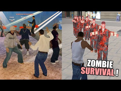 GTA San Andreas Secret Features and Hidden Things 8 (Multiplayer)