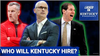 Kentucky basketball HAS to hire Dan Hurley, Billy Donovan, or Scott Drew | Kentucky Wildcats Podcast