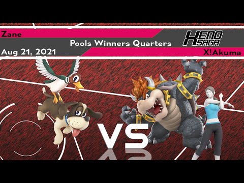 [Smash Ultimate] Xenosaga XXXV (Pools Winners Quarters) - Zane vs X!Akuma