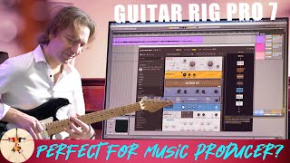 Video thumbnail for Native Instrument Guitar RIg Pro 7: Demo and Review   Perfect for music producers by Leo Gibson