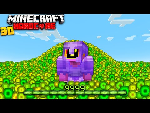 PaulGG - Getting To XP Level 10000 In Minecraft Hardcore (#30)
