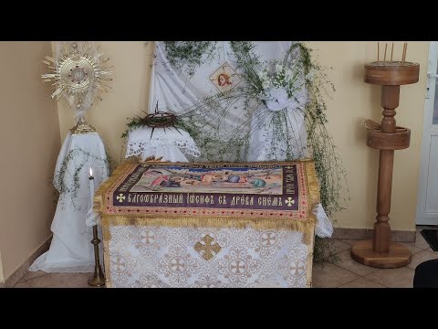 Priamy prenos sv. liturgie (11.4.2020) Sv. a veľká sobota