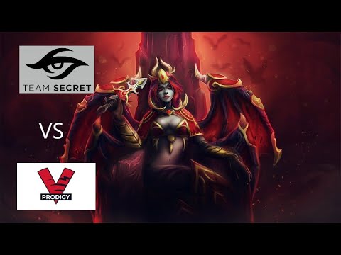 VPP vs Secret- Upper Bracket Final- Weplay! Pushka League Dota 2