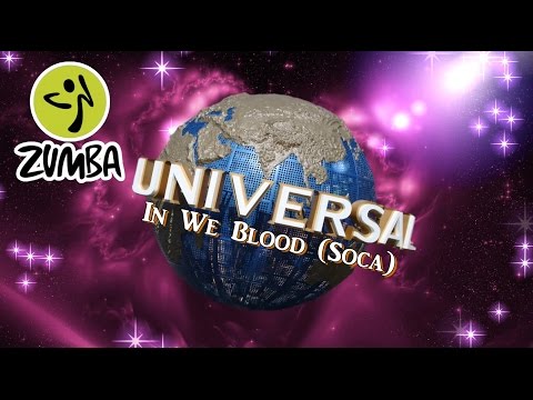Zumba with Kathy P - In We Blood (soca) [HD]