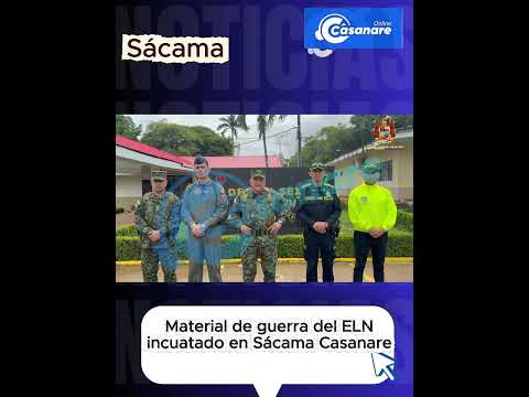 Ejército neutraliza en combate a un integrante del ELN, e incauta material de guerra en Sácama
