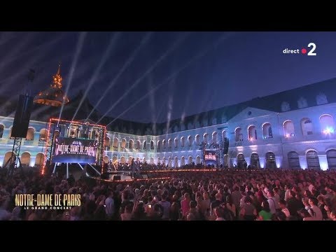 Notre Dame de Paris, le grand concert (France 2 | 20.04.2019)