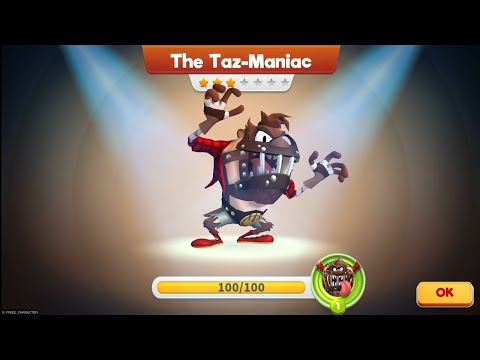 Looney Tunes World of Mayhem - Gameplay Walkthrough Part 1  - The Taz-Maniac (iOS, Android )