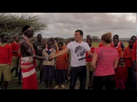 Warriors - Behind the scenes in Kenya