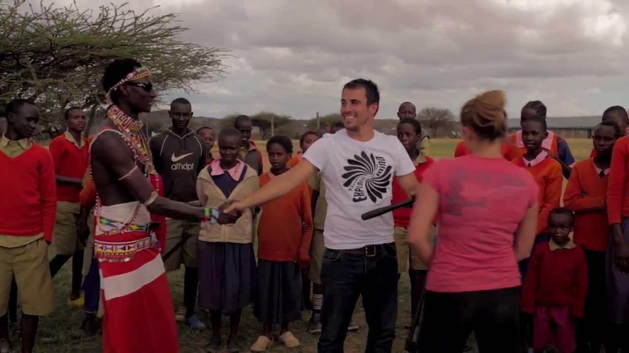 Warriors - Behind the scenes in Kenya