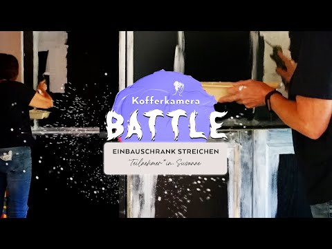 Kofferkamera Battle Challenge 2/4: Susannes Schrankwand
