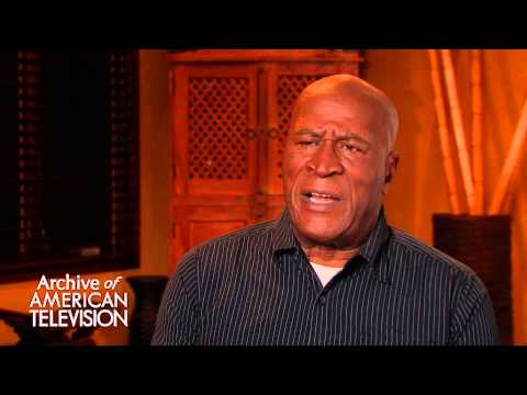 John Amos discusses working with Ernest Borgnine- EMMYTVLEGENDS.ORG