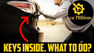 7 Ways How to Open a Trunk Without a Key