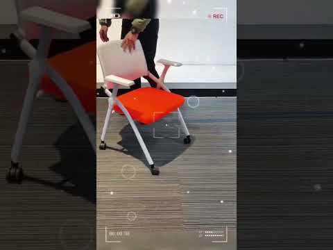 Folding Office Chair With Adjustable Handle
