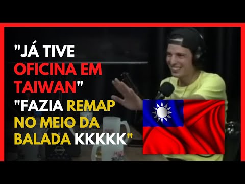 ACF CONTA SOBRE SUA OFICINA EM TAIWAN - MADE FOR SPEAK