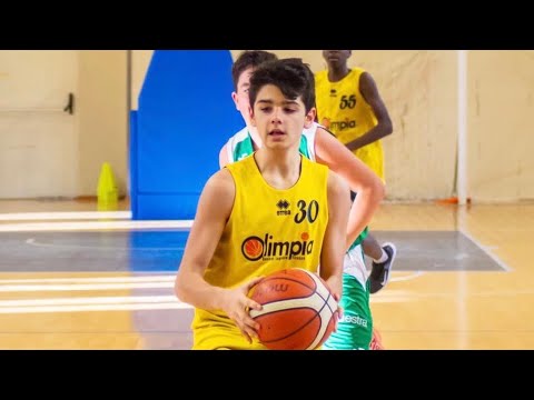 UNDER 15 ECC: OLIMPIA LEGNAIA - SANTO STEFANO 55 - 73