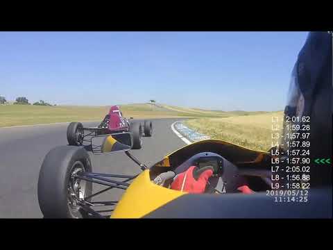 2019 SCCA Regional Race May 12 - Thunderhill - Formula F