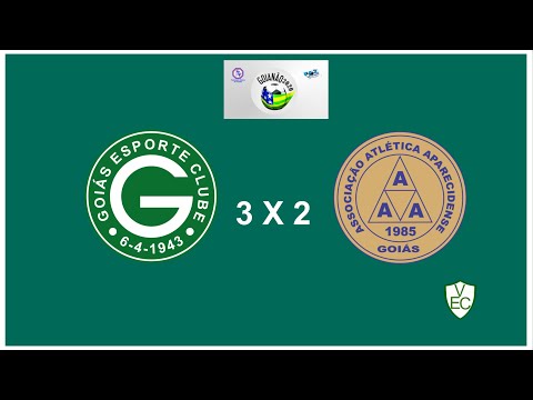 GOLS GOIÁS 3 X 2 APARECIDENSE CAMPEONATO GOIANO 2020 (NARRAÇÃO)