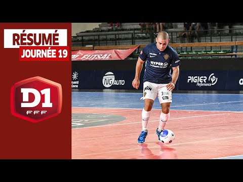 J19: Nantes Métropole Futsal - Hérouville Futsal (5 - 3)