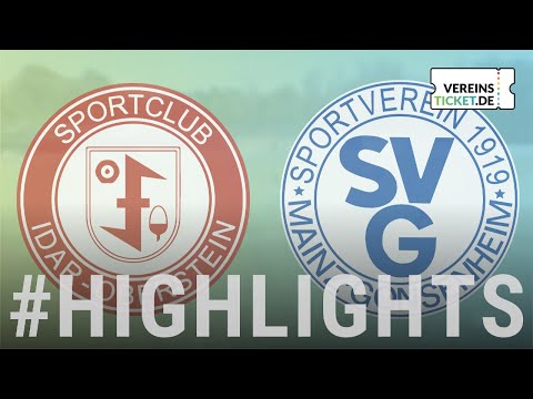 SC 07 Idar-Oberstein - SV Gonsenheim I Herren Oberliga Rheinland-Pfalz/Saar 16. Spieltag 2025