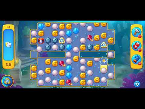 Fishdom Level 113