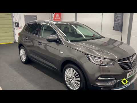 2018 Vauxhall Grandland X Sport Nav 1.2L Turbo Petrol Manual