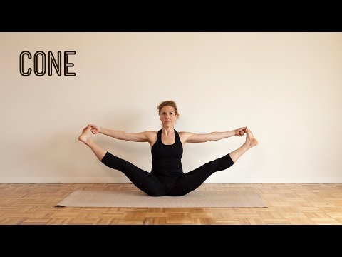 Yoga Asana Lab: Cone Balance (Upavistha Konasana)