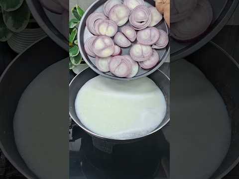 Amazing White Chicken Karahi with Milk & Onion | Creamy Pakistani Recipe | Easy White Karahi Recipe