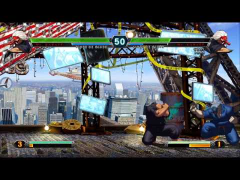 KOF XIII CDV|Tupac Vs MF|Frionel FT10 Part 4- 15/08/14