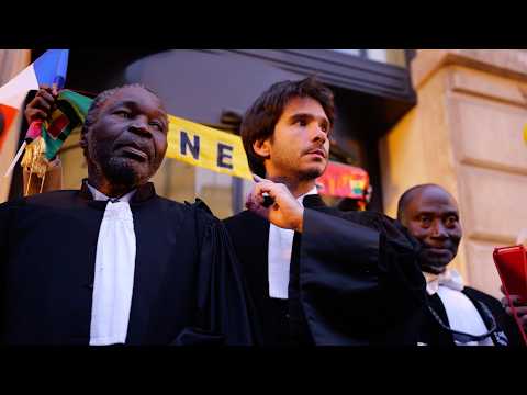 The killing of a lawyer: "They want to drag us down with them."