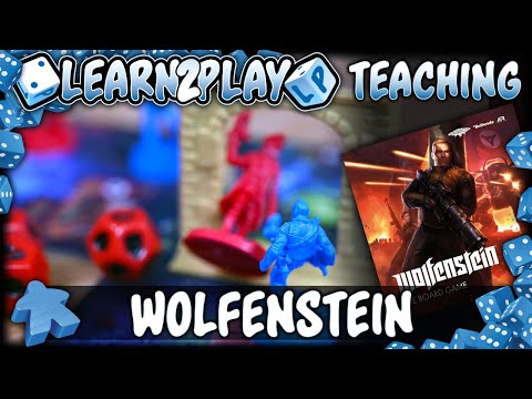 Learn to Play: Wolfenstein