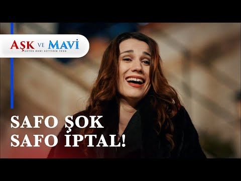 Cemal'den Safo'ya serenat! - Aşk ve Mavi 24. Bölüm