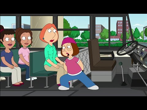Family Guy: Meg can't poop.
