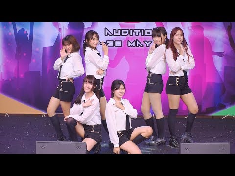 170528 I MISS YOU cover GFRIEND - NAVILLERA + FINGERTIP @ J&K Street Cover Dance 2017 (Au)