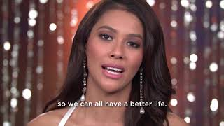 Bunga Jelitha Ibrani Miss Universe Indonesia 2017 Introduction Video