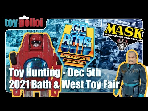 Toy Hunting with Toy Polloi - Bath & West Toy Fair Dec 5th 2021