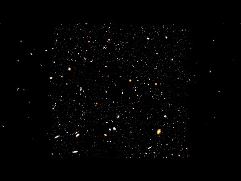 Hubble's UItra Deep Field in 3D is an amazing journey through space and time