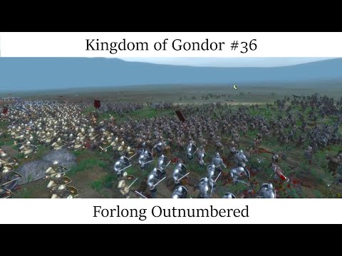 Kingdom of Gondor #36 - Forlong Outnumbered