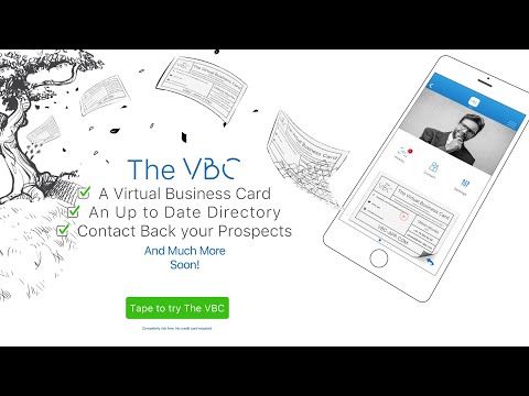 Videos from The VBC - The Virtual Business Card