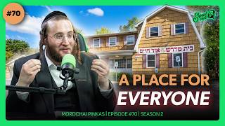 "מקום לכולם!" - בית הכנסת של שיינר | לב לייליד | מרדכי פינקס - שמואליקאסט פרק 70