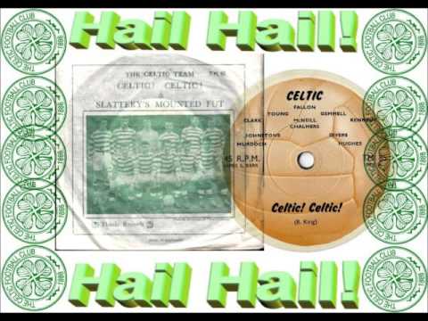 Celtic Celtic first team 1964 45rpm TM85