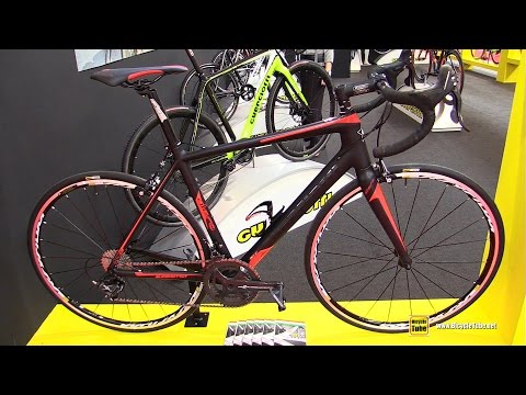2017 Guerciotti Alero Road Bike - Walkaround - 2016 Eurobike