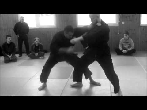 Kibisu Gaeshi - Nage Waza - Ninjutsu klub Bujinkan Leskovac