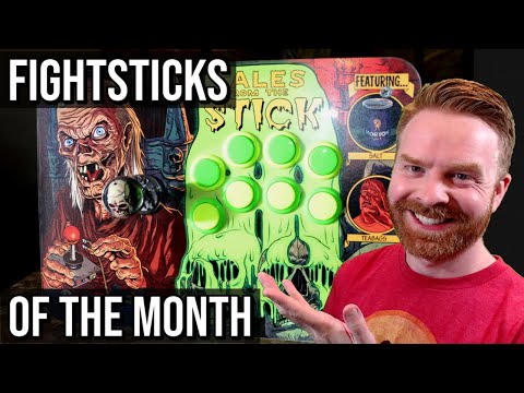 Arcade Sticks / Fightsticks of the Month - October 2020 Edition
