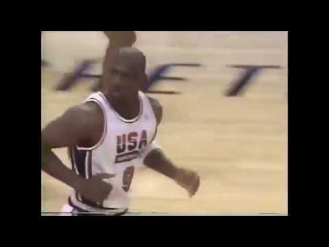 NBA Dream Team 1 Vs Argentina Highlights